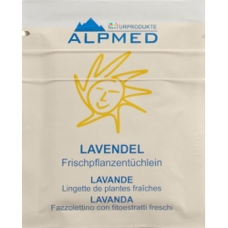 Alpmed Frischpflanzentüchlein Lavendel 13 Stück
