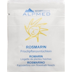 Alpmed Frischpflanzentüchlein Rosmarin 13 Stück