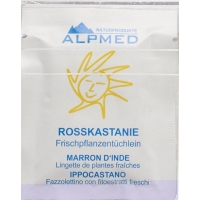 Alpmed Frischpflanzentüchlein Rosskastanie 13 Stück
