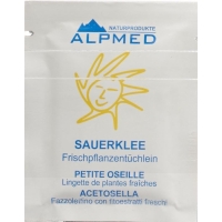 Alpmed Frischpflanzentüchlein Sauerklee 13 Stück