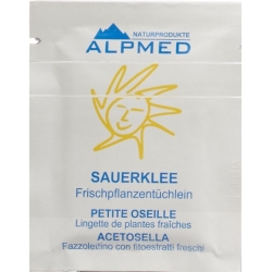 Alpmed Frischpflanzentüchlein Sauerklee 13 Stück