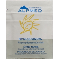 Alpmed Frischpflanzentuechlein Schlehdorn 13 Stück