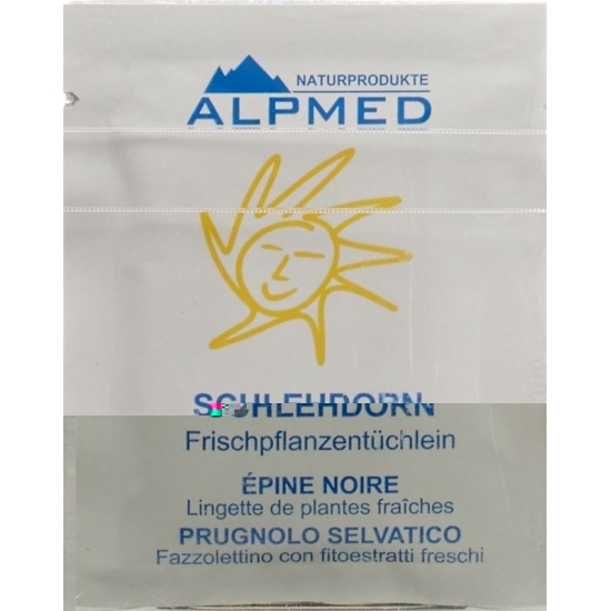 Alpmed Frischpflanzentuechlein Schlehdorn 13 Stück buy online
