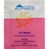 Alpmed Frischpflanzentüchlein Thymian 13 Stück