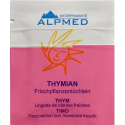 Alpmed Frischpflanzentüchlein Thymian 13 Stück