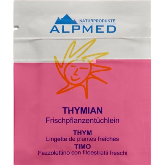 Alpmed Frischpflanzentüchlein Thymian 13 Stück buy online