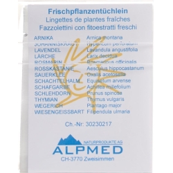 Alpmed Frischpflanzentüchlein Assortiert 13 Stück