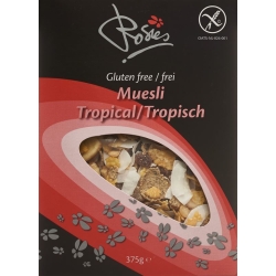 Rosies Muesli Tropical 375g