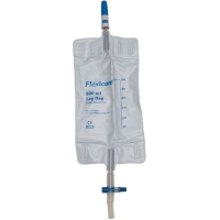 Flexicare Urinbeutel 750ml 7cm Abl Schwenkh 10 X