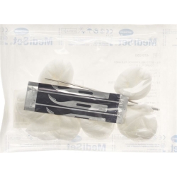 Mediset suture and suture pulling set No 5776