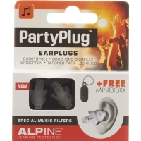 Alpine party plug earplugs 1 pair