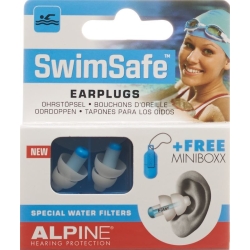 Alpine Swimsafe earplugs 1 pair