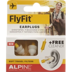 Alpine Flyfit earplugs 1 pair