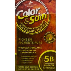 Color Et Soin Coloration Marron Chocolat 5b 135ml