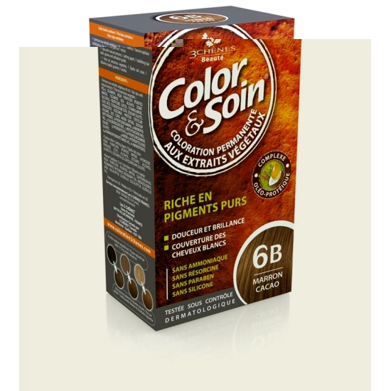 Color Et Soin Coloration Marron Cacao 6b 135ml buy online