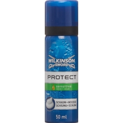Wilkinson Protect Rasierschaum empfindliche Haut 50ml