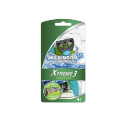 Wilkinson Xtreme Iii Einwegrasierer Sensiti 4 Stück