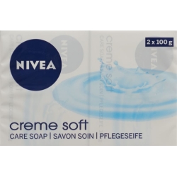 Nivea Cremeseife Creme Soft Duo 2x 100g