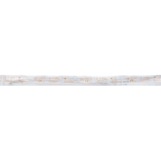 Qualimed Katheter 40cm Ch12 Tiemann PVC Steril buy online