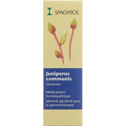 Spagyros Gemmo Juniperus Commun Glyc Maz D 3 30ml