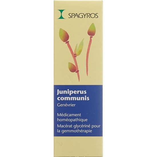 Spagyros Gemmo Juniperus Commun Glyc Maz D 3 30ml buy online