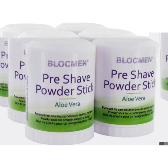 Blocmen Aloe Vera Pre Shave Powder Stick 60g buy online