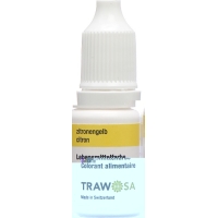 Trawosa Lebensmittelfarbstoff Zitronengelb 10ml