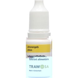Trawosa Lebensmittelfarbstoff Zitronengelb 10ml