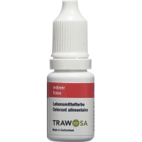 Trawosa Lebensmittelfarbstoff Erdbeer 10ml