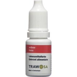 Trawosa Lebensmittelfarbstoff Erdbeer 10ml