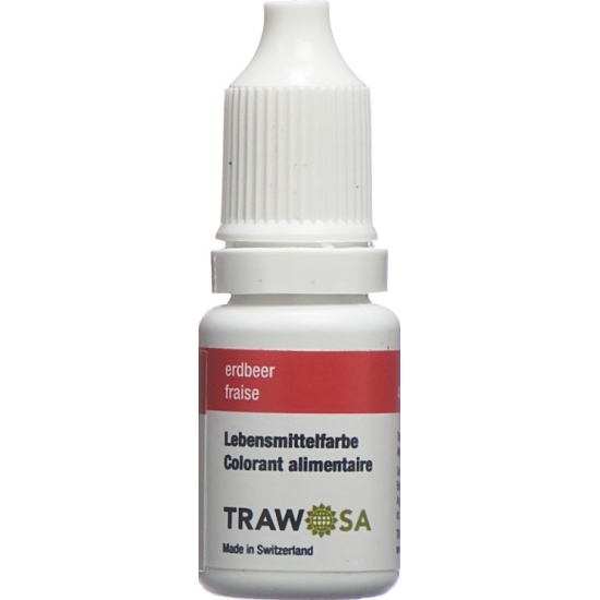 Trawosa Lebensmittelfarbstoff Erdbeer 10ml buy online
