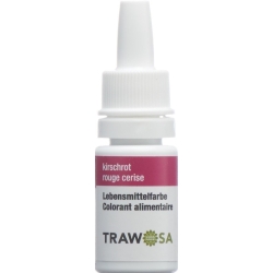 Trawosa Lebensmittelfarbstoff Kirschrot 10ml