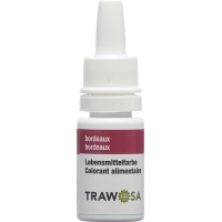 Trawosa Lebensmittelfarbstoff Bordeaux 10ml