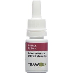 Trawosa Lebensmittelfarbstoff Bordeaux 10ml