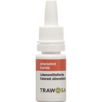 Trawosa Lebensmittelfarbstoff Scharlachrot 10ml