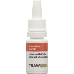 Trawosa Lebensmittelfarbstoff Scharlachrot 10ml