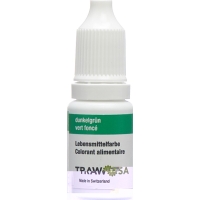 Trawosa Lebensmittelfarbstoff Dunkelgrün 10ml