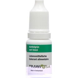 Trawosa Lebensmittelfarbstoff Dunkelgrün 10ml