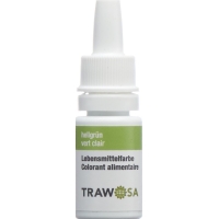Trawosa Lebensmittelfarbstoff Hellgrün 10ml