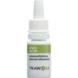 Trawosa Lebensmittelfarbstoff Hellgrün 10ml