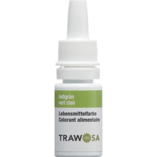 Trawosa Lebensmittelfarbstoff Hellgrün 10ml buy online