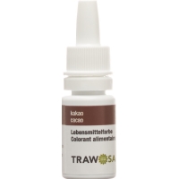 Trawosa Lebensmittelfarbstoff Kakao 10ml