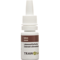 Trawosa Lebensmittelfarbstoff Kakao 10ml