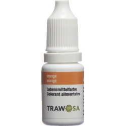 Trawosa Lebensmittelfarbstoff Orange 10ml