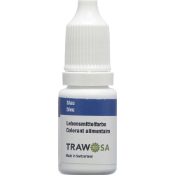 Trawosa Lebensmittelfarbstoff Blau 10ml