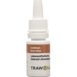 Trawosa Lebensmittelfarbstoff Rumbraun 10ml