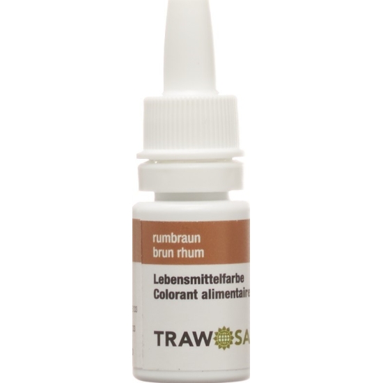 Trawosa Lebensmittelfarbstoff Rumbraun 10ml buy online