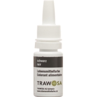 Trawosa Food Colouring Black 10ml