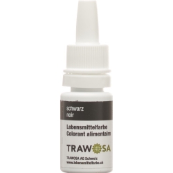 Trawosa Food Colouring Black 10ml