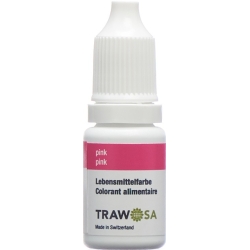 Trawosa Lebensmittelfarbstoff Pink 10ml